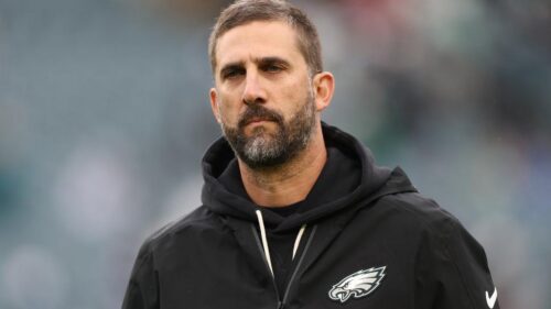 Huấn luyện viên Sirianni loay hoay tìm lại bản sắc cho hàng công Eagles