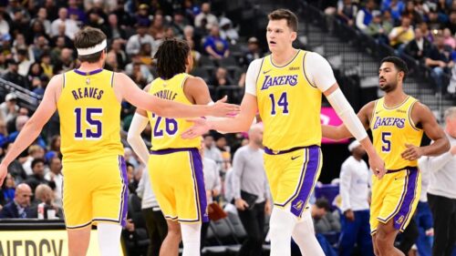 Walker Kessler sẵn sàng đối mặt với kỳ vọng khi trung phong mới của Lakers ra mắt