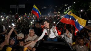 Lãnh đạo đối lập Venezuela Machado trở về nước giữa lúc nghi ngại về nền dân chủ gia tăng