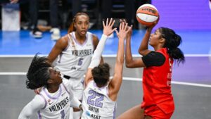 Atlanta Dream đánh bại Golden State Valkyries, buộc phải thi đấu trận quyết định Game 7