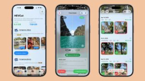 HEVCut Giúp Dọn Dẹp Kho Ảnh iPhone Mà Không Cần Xóa Bất Kỳ Ảnh Nào