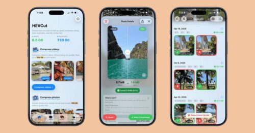 HEVCut Giúp Dọn Dẹp Kho Ảnh iPhone Mà Không Cần Xóa Bất Kỳ Ảnh Nào