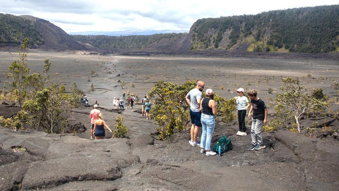 Người đàn ông 70 tuổi mất tích tại Vườn Quốc gia Hawaii, được tìm thấy sau 24 giờ