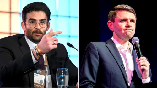 Hasan Piker Hứa sẽ gây áp lực để James Talarico cầm quyền như một người cánh tả