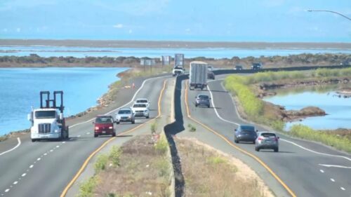 Cao Tốc 37 ở North Bay Sẽ Đóng Cửa Cuối Tuần Để Chuẩn Bị Cho Bão El Niño