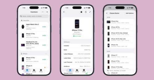 Ứng Dụng ‘Hoardware’ Giúp Theo Dõi Bộ Sưu Tập Thiết Bị Apple