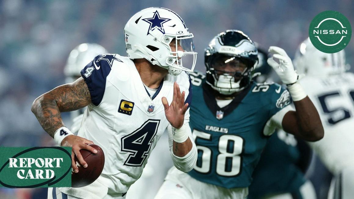 Đánh giá các vị trí của Eagles sau trận thua Cowboys