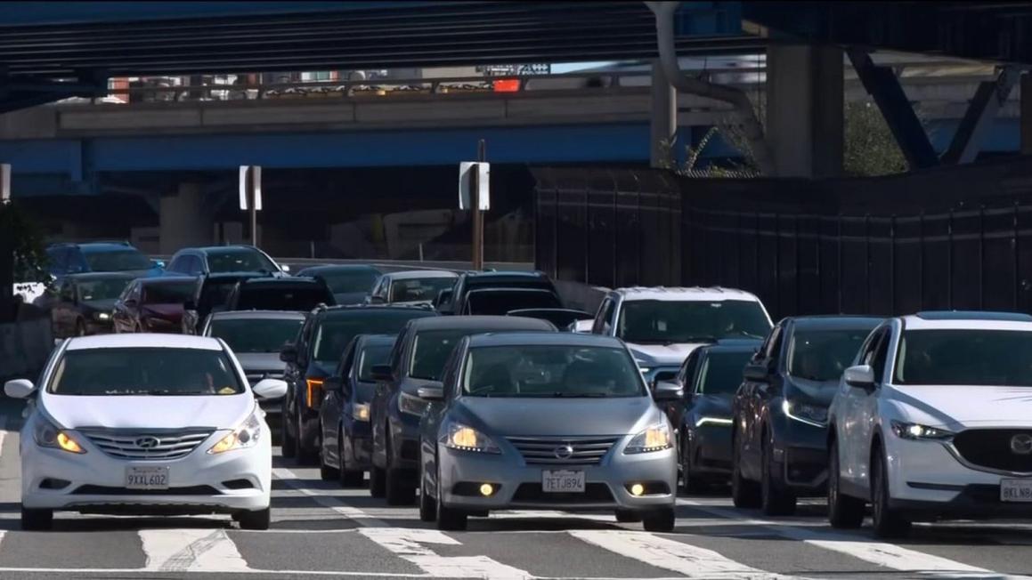 Quốc lộ I-80 chiều hướng Tây đóng tại San Francisco cuối tuần để sửa chữa đường