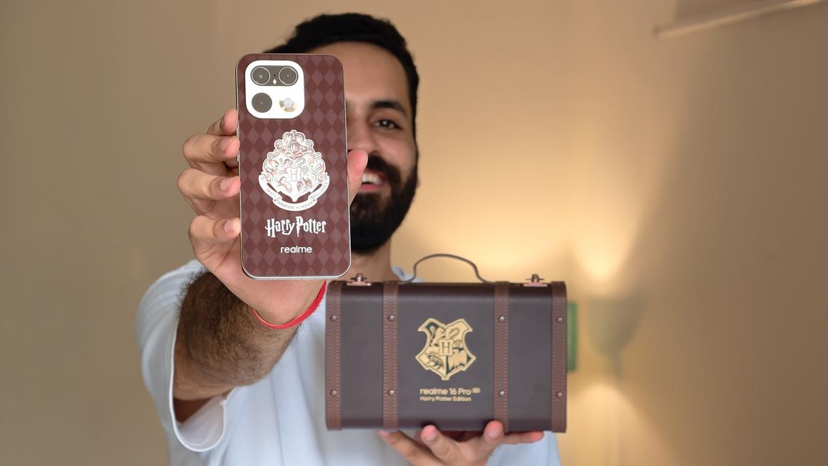Điện thoại phiên bản Harry Potter từ Realme là sự hợp tác thú vị nhất năm 2026