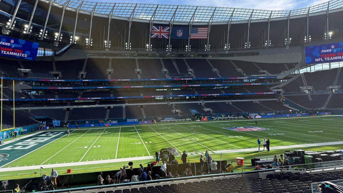 Cập nhật trực tiếp: Sẵn sàng cho trận đấu Eagles-Jaguars tại London