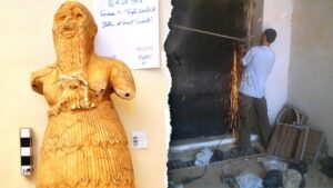 Kho báu khảo cổ 30.000 hiện vật được cứu thoát khỏi ISIS trong cuộc giải cứu táo bạo