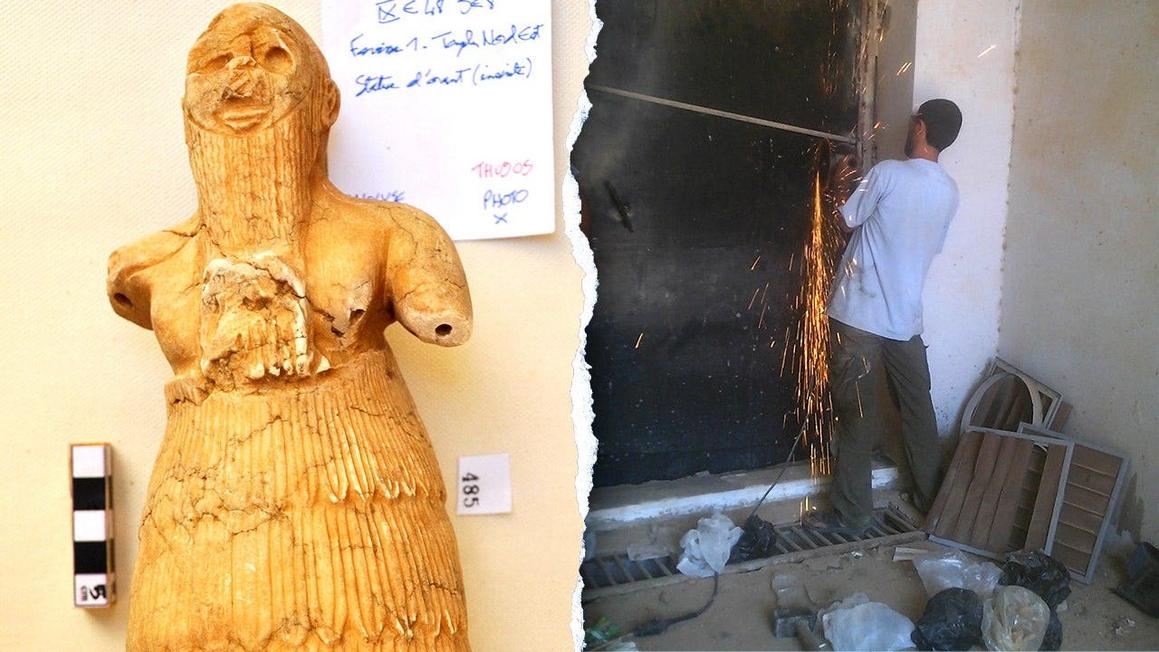 Kho báu khảo cổ 30.000 hiện vật được cứu thoát khỏi ISIS trong cuộc giải cứu táo bạo