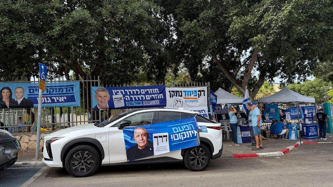 Israel Bầu Cử: Kết Quả Ban Đầu Cho Thấy Liên Minh Của Thủ Tướng Netanyahu Thiếu Đa Số Tại Quốc Hội
