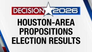 Các đề xuất tại khu vực Houston cho cuộc Tổng Tuyển Cử ngày 3 tháng 11, 2026