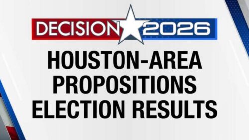 Các đề xuất tại khu vực Houston cho cuộc Tổng Tuyển Cử ngày 3 tháng 11, 2026