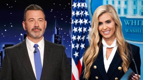 Nhà Trắng Bác Bỏ Lời Công Kích Của Jimmy Kimmel Nhắm Vào Nữ Thư Ký Báo Chí Mới