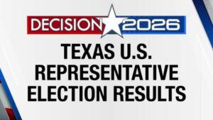 Kết quả bầu cử Dân biểu Hoa Kỳ tại Texas ngày 3 tháng 11 năm 2026