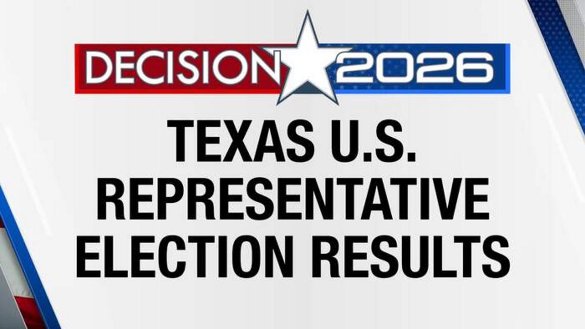 Kết quả bầu cử Dân biểu Hoa Kỳ tại Texas ngày 3 tháng 11 năm 2026