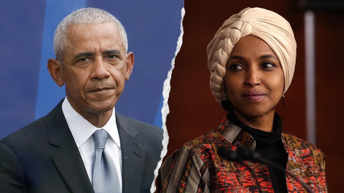 Phản ứng của Obama về cuộc điều tra của bà Ilhan Omar gây tranh cãi: &#8216;Xin tha cho tôi&#8217;