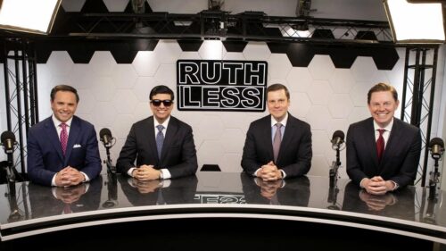 Podcast “Ruthless” Lên Sóng Truyền Hình Thực Tế Với Các Hosts Nổi Tiếng