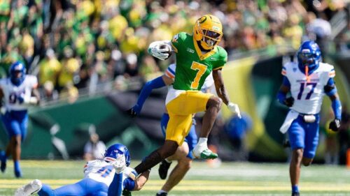 Cầu thủ Oregon bị bắt vì lái xe khi say rượu, chỉ vài giờ sau chiến thắng của đội