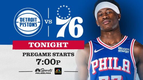 Cập nhật trực tiếp: Sixers tìm cách khởi đầu mùa giải 4-0 trước Pistons