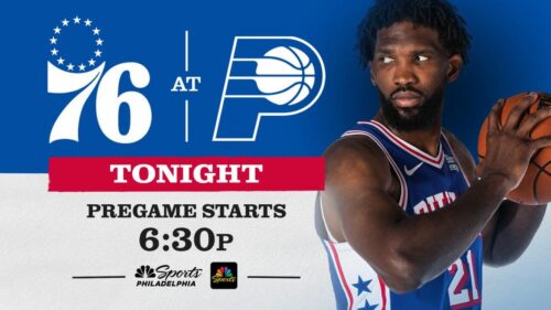 Cập nhật trực tiếp: Sixers làm khách tại Pacers với sự trở lại của Embiid và Edgecombe