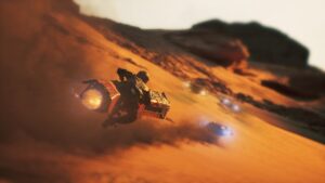 Đánh giá Star Wars: Galactic Racer: Một kế thừa xuất sắc của Burnout từ thiên hà xa xôi