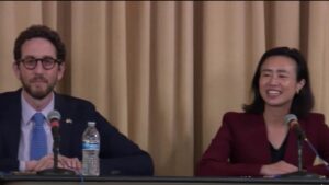 Scott Wiener và Connie Chan tranh luận về AI, an ninh công cộng trong cuộc tranh cử vào Quốc Hội