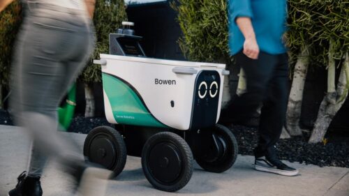 Kiện cáo cáo buộc robot giao hàng ghi lại dữ liệu sinh trắc học mà không xin phép