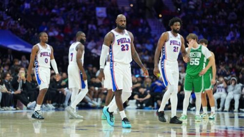 Philadelphia 76ers chuẩn bị cho trận khai màn đầy thử thách trước New York Knicks