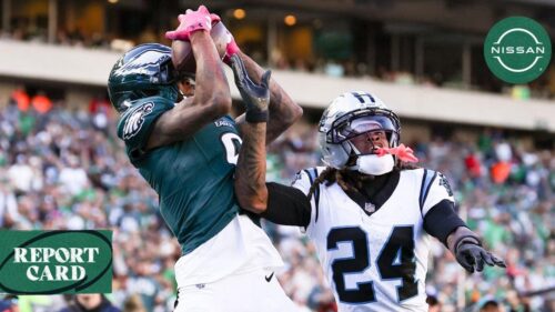 Điểm danh các vị trí của đội Eagles sau trận thua Panthers