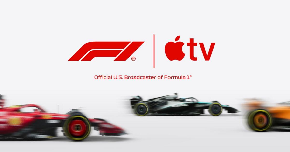 Formula 1 trên Apple TV Sẽ Hỗ Trợ Dolby Atmos, Bắt Đầu Từ Tháng Này