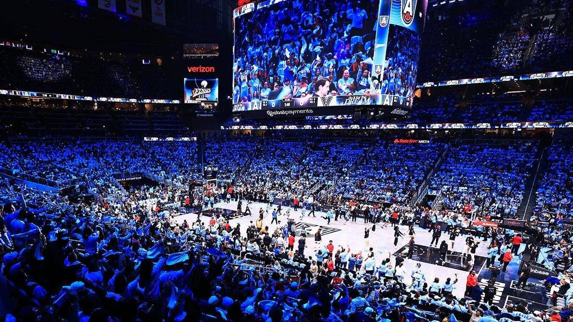 Ban tổ chức Dream bày tỏ thất vọng về địa điểm tổ chức chung kết WNBA