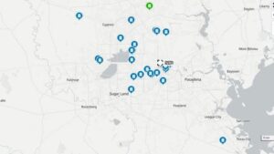 Harris County có 46 trung tâm dữ liệu và gần như không có quyền lực để điều tiết