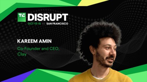 TechCrunch Disrupt 2026: Kareem Amin của Clay bàn về sự trỗi dậy của kỹ sư GTM