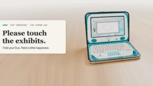 Ứng Dụng Dễ Thương Biến iPhone Duo Thành Máy Tính Mac Cổ Điển