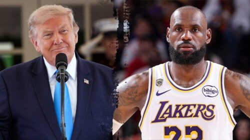 Báo ESPN bị chỉ trích vì tựa đề về Tổng Thống Trump, LeBron và Quốc ca