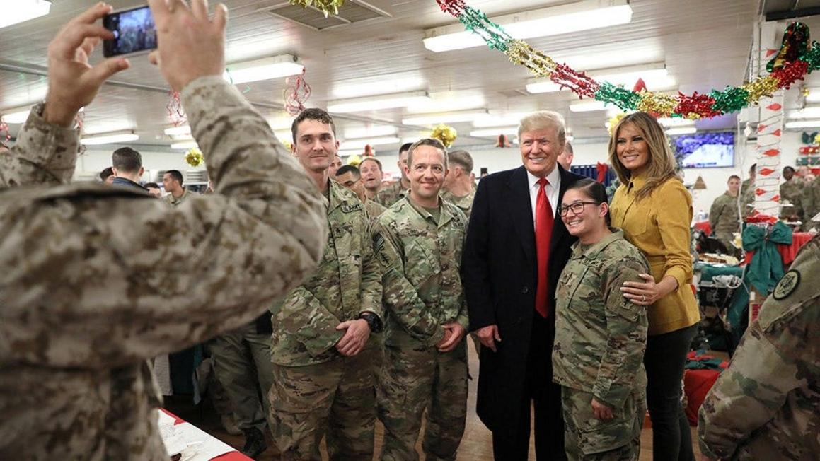 Tổng Thống Donald Trump chi 1 tỷ USD cho Thủy Quân Lục chiến để giải quyết khổ đau kéo dài nhiều thập kỷ