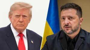 Tổng thống Donald Trump nói việc Ukraine tấn công các cơ sở dầu mỏ Nga là ‘sự ô nhục’
