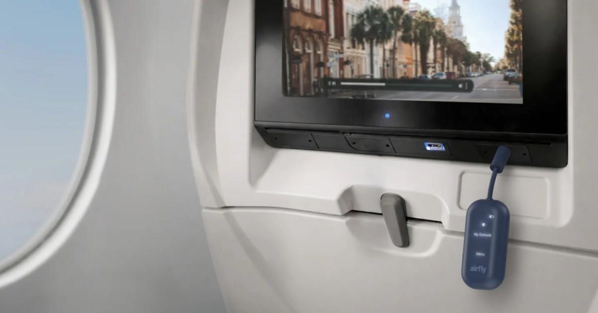 Twelve South Ra Mắt Thiết Bị AirFly View Mới Với Màn Hình Tích Hợp