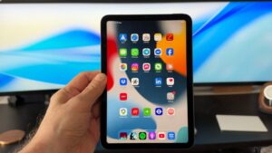 Dùng iPad mini để trải nghiệm trước iPhone Duo