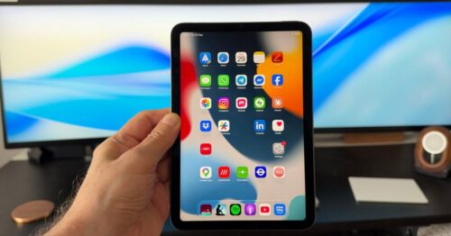 Dùng iPad mini để trải nghiệm trước iPhone Duo