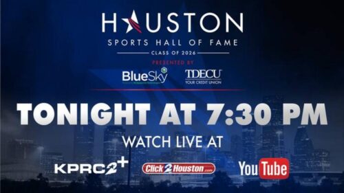 Halls of Fame Thể thao Houston Sẽ Vinh Danh Lớp 2026