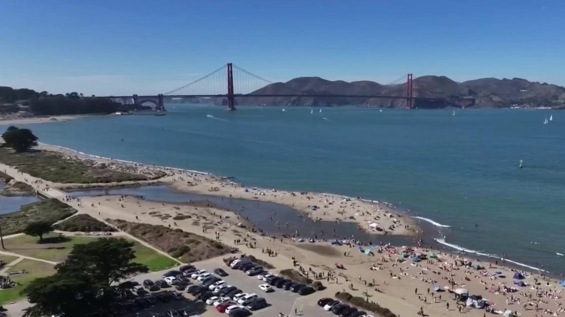 Cư dân San Francisco điều chỉnh kế hoạch khi thành phố ghi nhận nhiệt độ cao bất thường