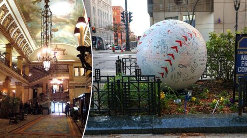 Khách sạn Lịch sử Nổi Tiếng Với Truyền Thuyết Ma Ám Thu Hút Sự Chú Ý Của Giải World Series