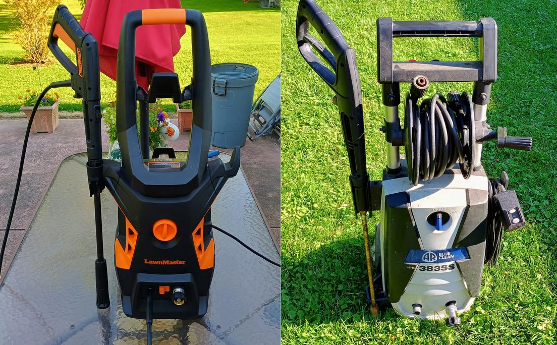 Máy rửa áp lực 100 đô la đánh bại mẫu đắt tiền hơn
