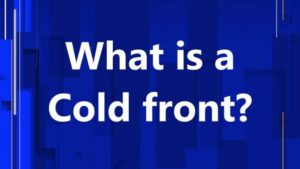 Dự báo thời tiết: Hiểu về “front lạnh” ở Houston