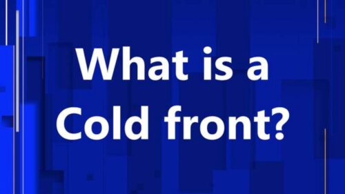 Dự báo thời tiết: Hiểu về “front lạnh” ở Houston