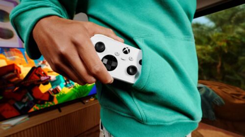 Microsoft giới thiệu tay cầm chơi game Xbox Nano siêu nhỏ gọn
